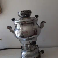 سماور گازی.