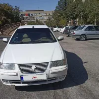 سمند۸۹ دوگانه فابریک درجه یک استثنایی|خودرو سواری و وانت|فولادشهر, B5|دیوار