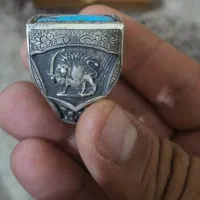انگشتر فیروزه نیشابوری