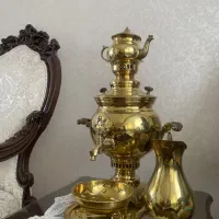 سماور برنجی