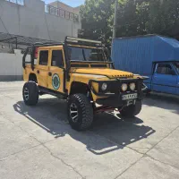 پاژن  آفرود ۶ سیلندر مدل ۸۹