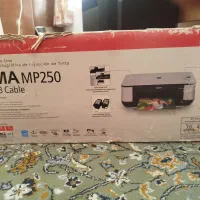 پرینتر سه کاره جوهر افشان canon mp250 pixma