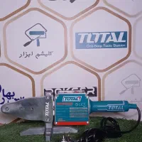 اتو لوله/ اتو لوله سبز با لوازم توتال