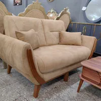 مبل راحتی ولگا هفت نفره نو|مبلمان خانگی و میز عسلی|رشت, ولکس|دیوار