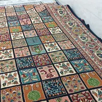 گلیم فرش ۹متری|گلیم، جاجیم، گبه|یزد, |دیوار