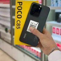 گوشی poco c85درحدصفر