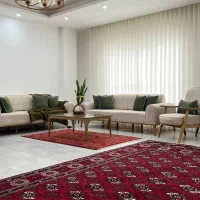 مبل مینیمال با کلاف چوب روس و فوم سرد/خوشنشین