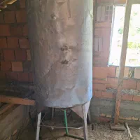 منبع آب گالوانیزه