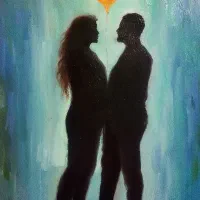 نقاشی به مناسبت ولنتاین