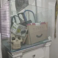 اکواریوم شیشه گرد