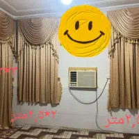 پرده مجلسی|پرده، رانر، رومیزی|برازجان, |دیوار