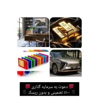 پذیرش سرمایه گذار بدون ریسک و بازدهی عالی و تضمینی