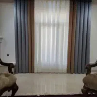 میدونی تفاوت پرده پانچ با پرده مینی مال چیه|پرده، رانر، رومیزی|اهواز, شریعتی جنوبی|دیوار