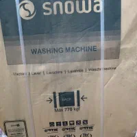 لباسشویی9کیلویی دو در وتلویزیون 50،اسنوا