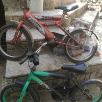 دو عدد دوچرخه 16تمیز فروشی