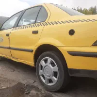 تاکسی سمند مدل ۹۰ گردشی