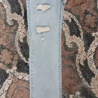 شلوار نیم بگ لی