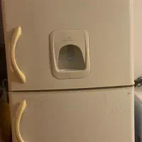 یخچال فریزر الکترو استیل