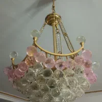 لوستر|لوستر و چراغ آویز|پرند, فاز ۰|دیوار