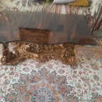 مبل سلطنتی کار شده چوب میباشند نشمینها سالم|مبلمان خانگی و میز عسلی|اهواز, پادادشهر|دیوار