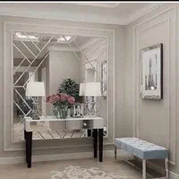 اینه دکوراتیو بین کابینتی  بک لایت دفورمه اقساط|آینه|تهران, علم و صنعت|دیوار