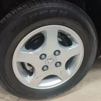 ۲۰۷ پانا مدل ۱۴۰۴ مشکی با رینگ|خودرو سواری و وانت|شیراز, کاراندیش|دیوار