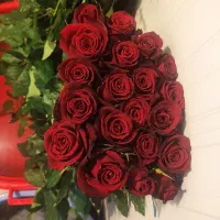 فروش گل رز در بسته های 20 عددی