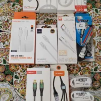 کابل شارژ آیفون و اندروید( لایتینگ تایپ سی میکرو )|لوازم جانبی موبایل و تبلت|قائمشهر, |دیوار