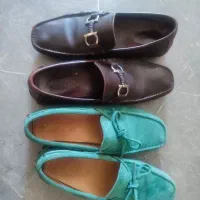 دو جفت کفش ایتالیایی برند todsوferragamo