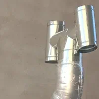 دودکش تاییددار نظام مهندسی و فن فشار مثبت راه پله