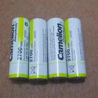 باتری قلمی شارژی کملیون ۲۷۰۰ میلی آمپر|لوازم جانبی موبایل و تبلت|قم, چهار مردان|دیوار