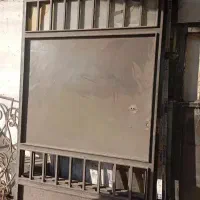 درب حیاط دست دوم