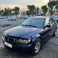 بی ام و e46 بی رنگ استثنایی