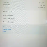 تبلت ده/10اینچی سامسونگ-Galaxy Tab A SM-T510 تمیز|تبلت|جوانرود, |دیوار