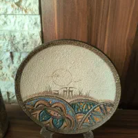 گلدان و دیوارکوب سفال|صنایع دستی و سایر لوازم تزئینی|شیراز, قدوسی غربی|دیوار