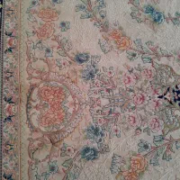 فرش ۹ متری و ۶ متری،گل برجسته تخت‌کرم، بدون سوختگی|فرش|ملارد, |دیوار