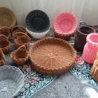 سبد حصیری|صنایع دستی و سایر لوازم تزئینی|تهران, شهرآرا|دیوار