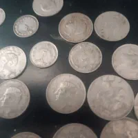 ۶۰ عدد سکه جمهوری اسلامی و محمدرضا شاه|کلکسیون سکه، تمبر، اسکناس|بیرجند, |دیوار