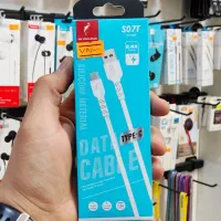 کابل شارژ اندروید تایپ سی با گارانتی شرکتی