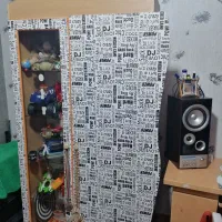 میز کامپیوتر و کمد نوجوان