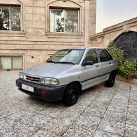 پراید مدل ۱۳۸۶ نقره ای فابریک