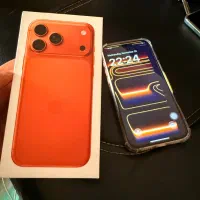 اپل ۱۷ پرومکس ۵۱۲ گیگ فول کپی درجه یک