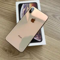 ایفون xs max gold. پک اصلی در حد اکبند