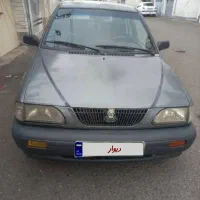 پراید ۱۴۱ دوگانه سوز کارخانه