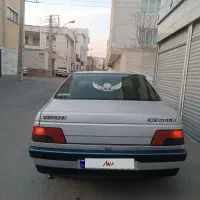 پژو405 نقره‌ای مدل۸۸ دوگانه کارخانه|خودرو سواری و وانت|مراغه, |دیوار