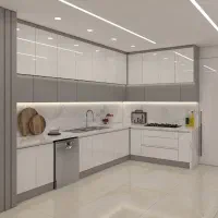 فروش ویژه کابینت هایگلاس پاکچوب و MDF+طراحی رایگان