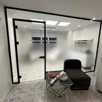 شیشه سکوریت،پارتیشن شیشه ای،نرده شیشه ای،میرال