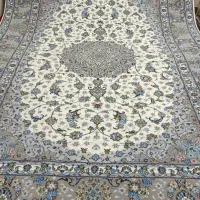 طرح اصیل کاشان ۹ متری دستبافت