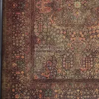 فرش سبز زمردی ۱۲۰۰شانه با ۳۹درصد تخفیف واقعی|فرش|بوشهر, |دیوار