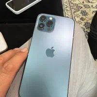گوشی۱۲ pro max آبی|موبایل|اصفهان, خانه اصفهان|دیوار